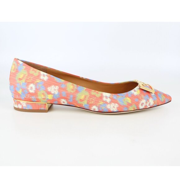 NEW Tory Burch Gigi Floral Jacquard Ballet Flats | for Work to Weekend Events - Picture 2 of 16